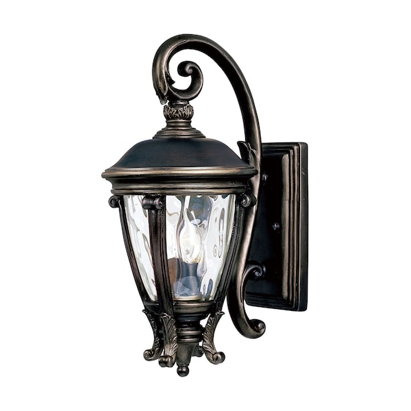 Maxim Camden VX 2-Light 8.5" Wide Golden Bronze Outdoor Wall Sconce 41424WGGO